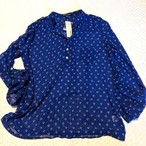 NWT Stitch Fix Sweet Rain Blouse